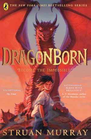 Book cover of Dragonborn