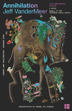 Book cover of Annihilation