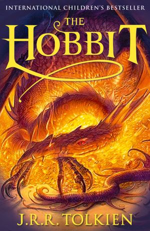Book cover of The Hobbit, Or, There and Back Again