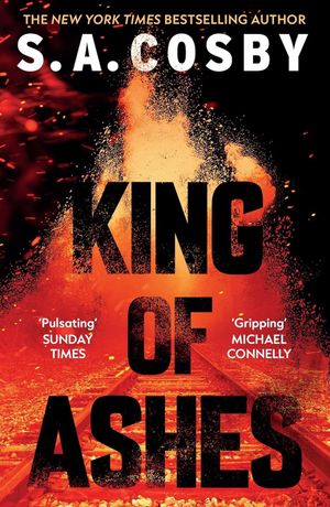 Book cover of King of Ashes