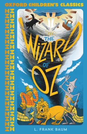 Book cover of The Wizard of Oz
