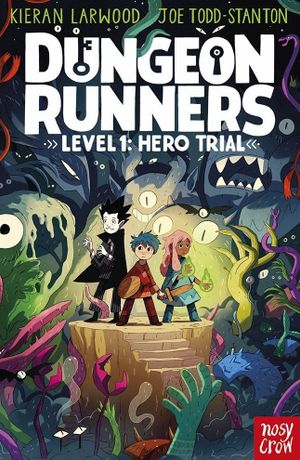 Book cover of Hero Trial