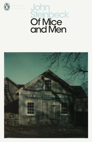 Book cover of Of Mice and Men