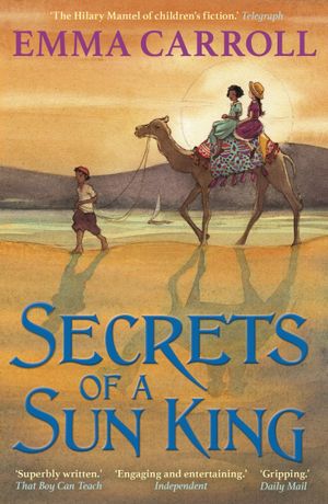 Book cover of Secrets of a Sun King
