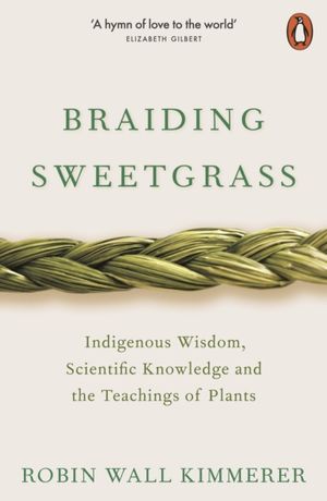 Корица на Braiding Sweetgrass