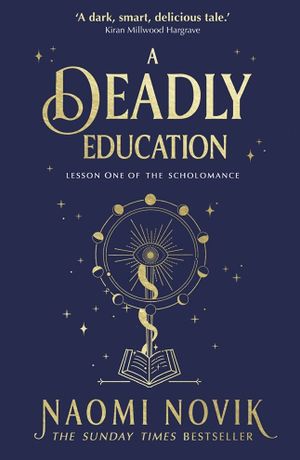 Book cover of A Deadly Education