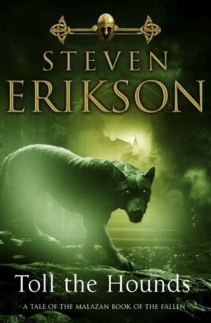 Book cover of Toll the Hounds