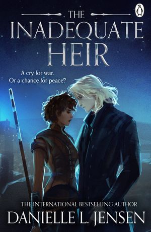 Book cover of The Inadequate Heir