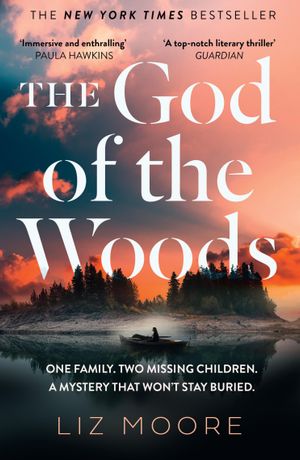 Book cover of The God of the Woods