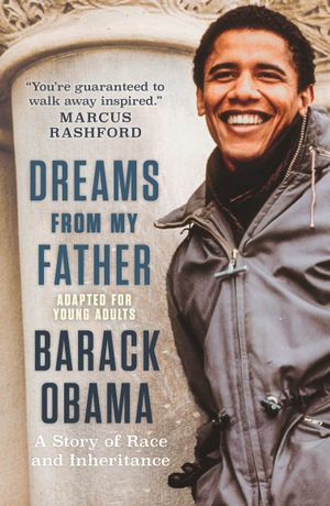 Book cover of Dreams from My Father