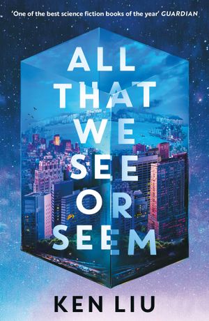 Book cover of All That We See or Seem