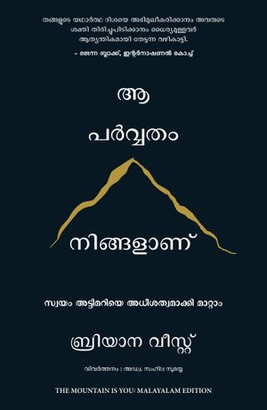 Book cover of The Mountain is You