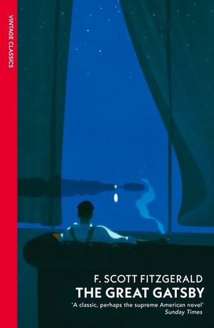 Book cover of The Great Gatsby