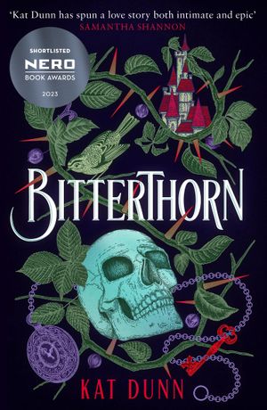 Book cover of Bitterthorn: Tiktok Made Me Buy It! a Sapphic Gothic Fantasy for Fans of Samantha Shannon