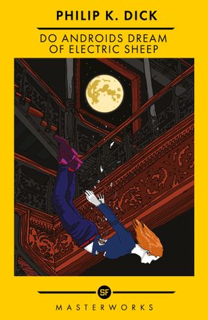 Book cover of Do Androids Dream Of Electric Sheep?