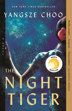 Book cover of The Night Tiger