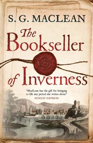 Book cover of The Bookseller of Inverness