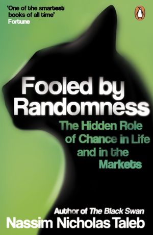 Book cover of Fooled by Randomness