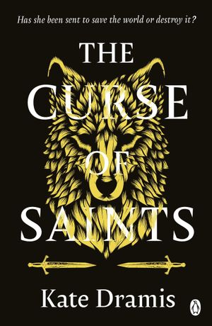 Book cover of The Curse of Saints