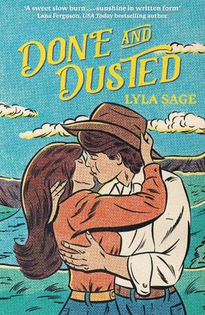 Book cover of Done and Dusted