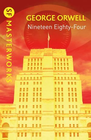 Book cover of Nineteen Eighty-Four