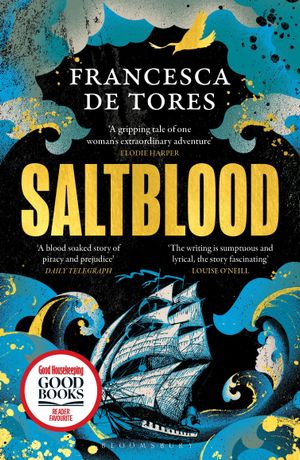 Book cover of Saltblood