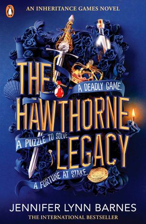 Book cover of The Hawthorne Legacy