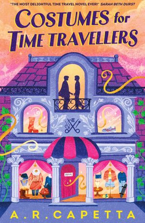 Book cover of COSTUMES FOR TIME TRAVELLERS