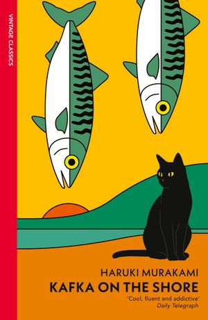Book cover of Kafka on the Shore
