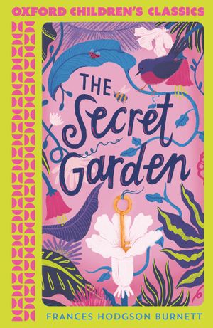 Book cover of The Secret Garden