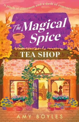 Book cover of The Magical Spice Tea Shop