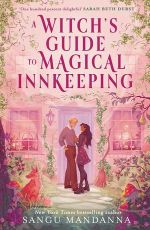 Book cover of A Witch's Guide to Magical Innkeeping