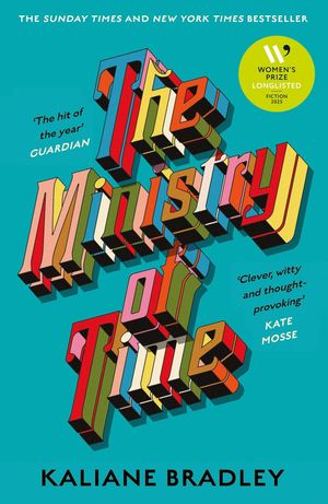 Book cover of The Ministry of Time