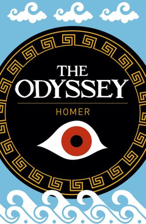 Book cover of The Odyssey