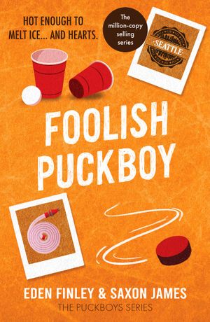 Book cover of Foolish Puckboy