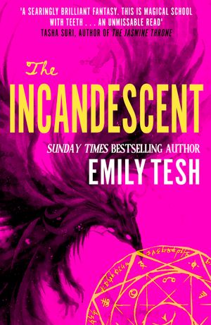 Book cover of The Incandescent