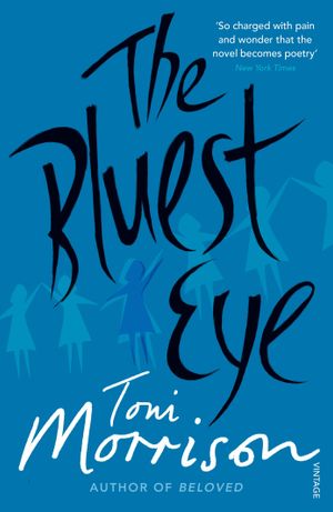 Book cover of The Bluest Eye