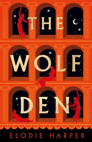 Book cover of The Wolf Den