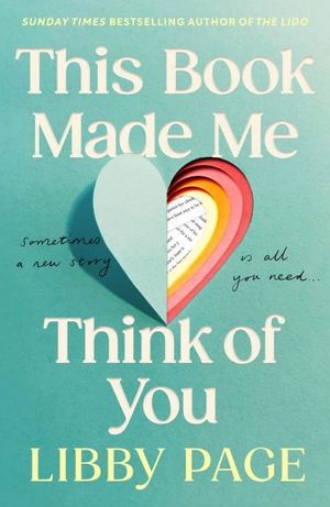Book cover of This Book Made Me Think of You