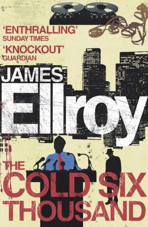 Book cover of The Cold Six Thousand