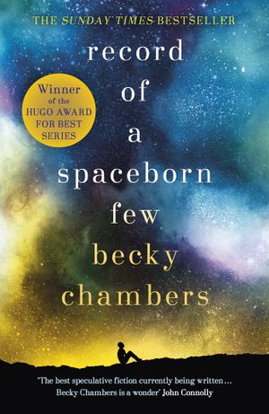 Book cover of Record of a Spaceborn Few