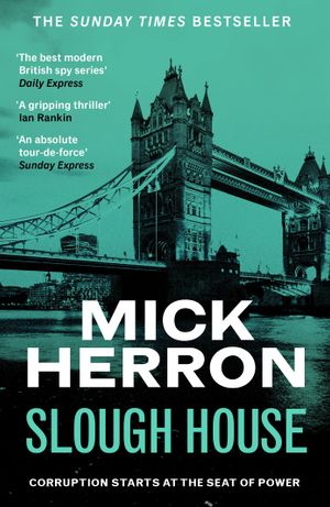 Book cover of Slough House