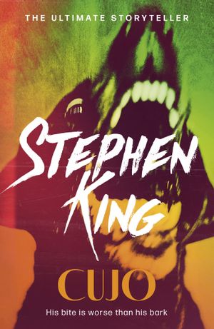 Book cover of Cujo