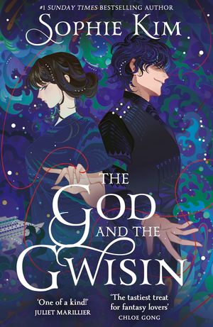 Book cover of The God and the Gwisin