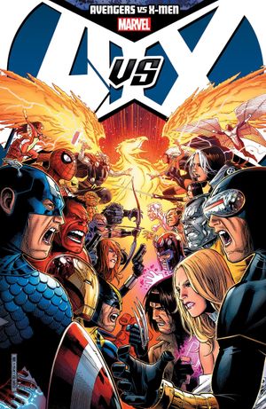 Book cover of Avengers Vs. X-Men [New Printing]