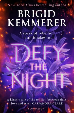 Book cover of Defy the Night