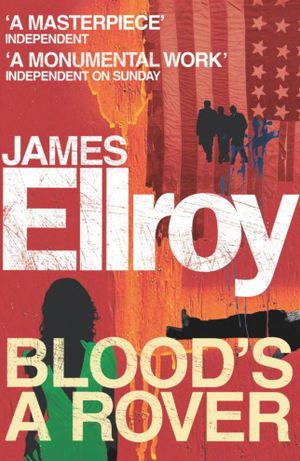 Book cover of Blood's a Rover