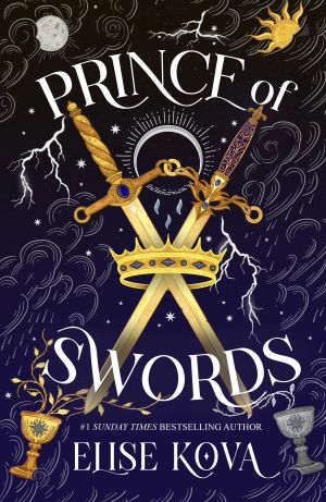 Book cover of Prince of Swords