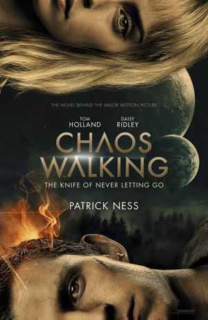 Book cover of The Knife of Never Letting Go