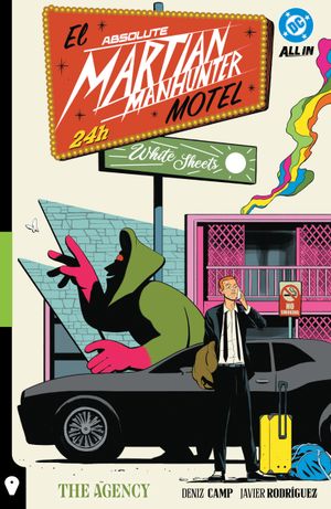 Book cover of Absolute Martian Manhunter, Vol. 2: The Agency